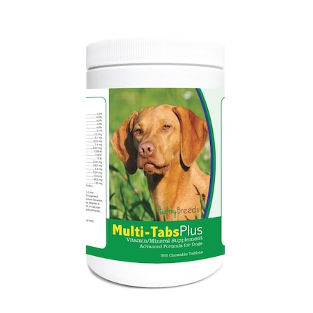 Healthy Breeds Vizsla Multi-Tabs Plus Chewable Tablets, 365PK 840235122100